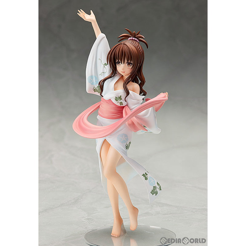 【中古即納】[FIG] 結城美柑(ゆうきみかん) 浴衣Ver. To LOVEる-とらぶる- ダークネス 1/8 完成品 フィギュア FREEing(フリーイング) (20170525)