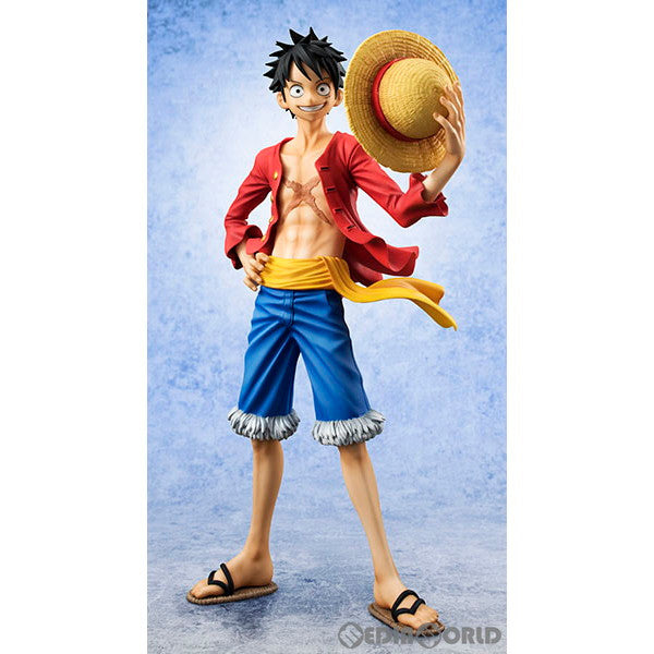 【中古即納】[FIG](アンコール再販)Portrait.Of.Pirates P.O.P Sailing Again モンキー・D・ルフィ Ver.2 ONE PIECE(ワンピース) 完成品 フィギュア メガハウス(20170526)