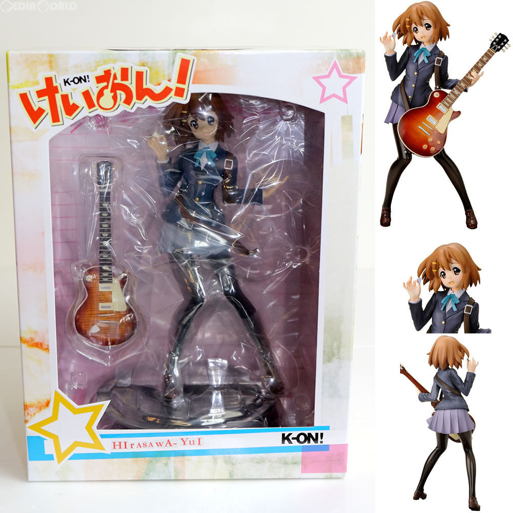 【中古即納】[FIG] 平沢唯 けいおん! 1/6完成品 フィギュア クレイズ(20120608)