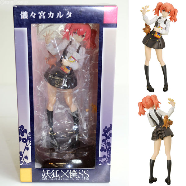 中古即納】[FIG]髏々宮カルタ(ろろみやかるた) 妖狐×僕SS(いぬぼくシークレットサービス) 1/8完成品 フィギュア クレイズ