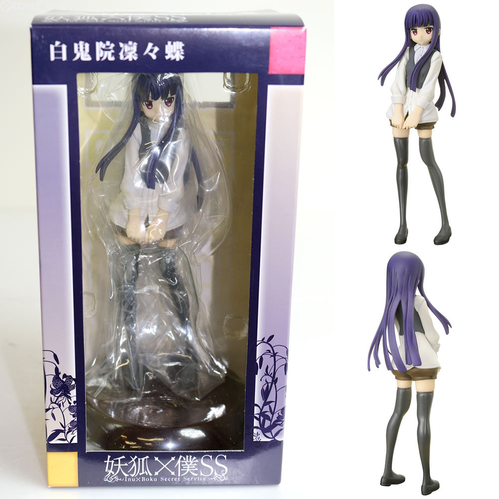 【中古即納】[FIG] 白鬼院凜々蝶(しらきいんりりちよ) 妖狐×僕SS(いぬぼくシークレットサービス) 1/8完成品 フィギュア クレイズ(20131013)