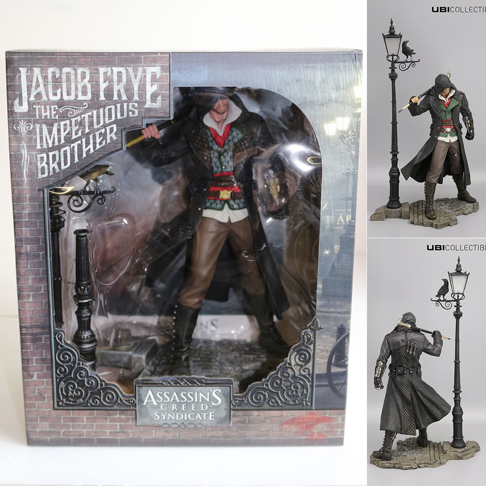 【中古即納】[FIG] Jacob Frye(ジェイコブ・フライ) Assassin's Creed Syndicate(アサシン クリード シンジケート) 完成品 フィギュア UBICOLLECTIBLES(UBIコレクタブルズ) (20151103)