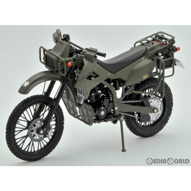 【中古即納】[FIG] LittleArmory(リトルアーモリー) 1/12 LM001 陸自偵察オートバイ KLX250 完成品 ミニカー(264286) TOMYTEC(トミーテック) (20170527)