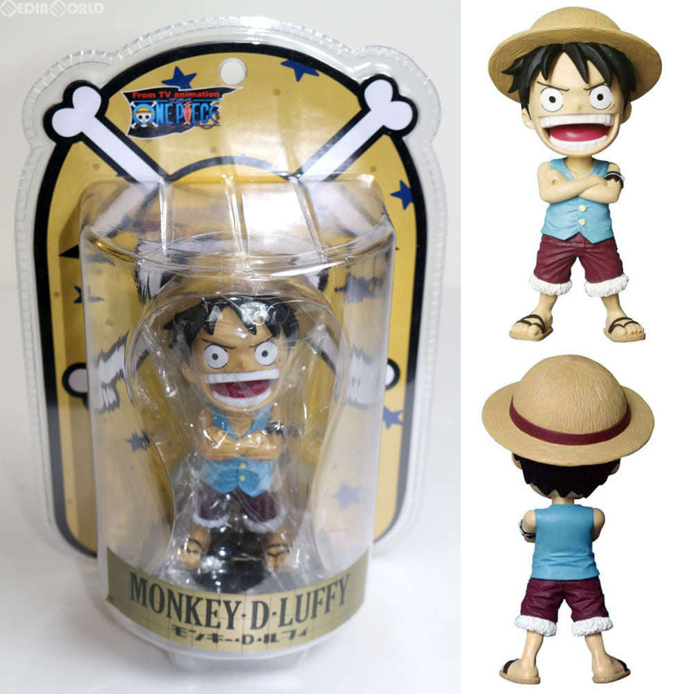 【中古即納】[FIG]ボビングヘッド モンキー・D・ルフィ ONE PIECE(ワンピース) 完成品 フィギュア プレックス(20100401)