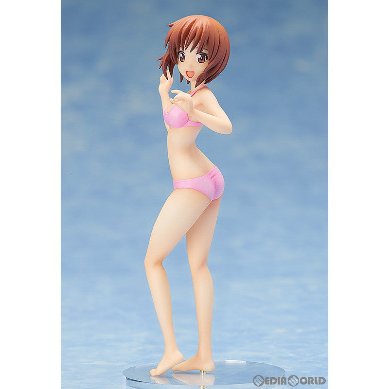 【中古即納】[FIG] S-style 西住みほ(にしずみみほ) 水着Ver. ガールズ&パンツァー 劇場版 1/12 塗装済組み立て品 フィギュア FREEing(フリーイング) (20170723)