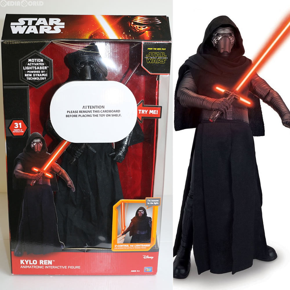 【中古即納】[TOY] シンクウェイ・トイズ スマートフィギュア カイロ・レン STAR WARS(スター・ウォーズ) /フォースの覚醒 完成トイ シンクウェイ・トイズ(20151129)