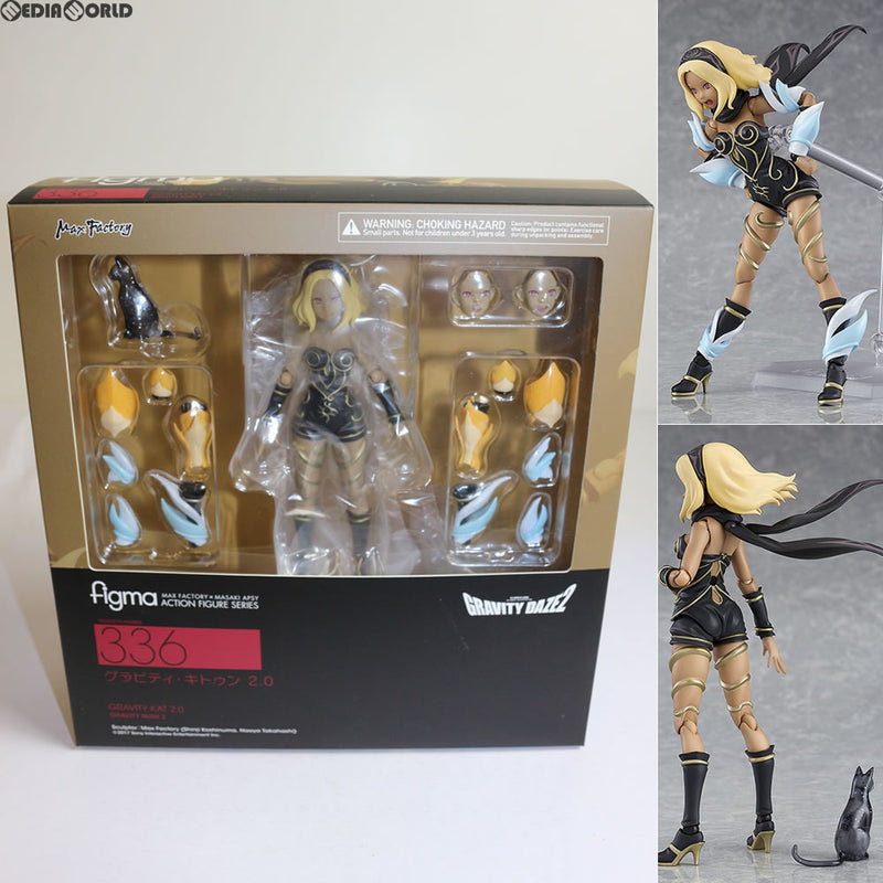 中古即納】[FIG]figma(フィグマ) 336 グラビティ・キトゥン 2.0