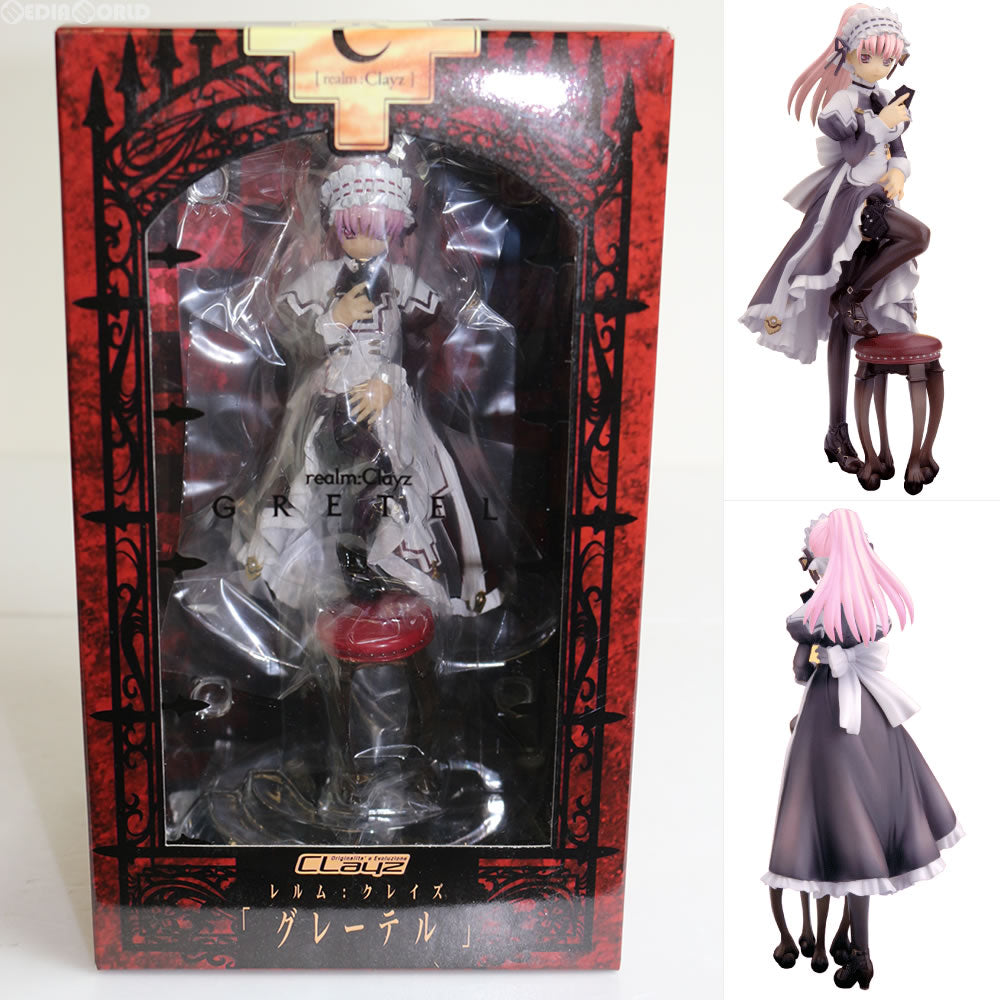 【中古即納】[FIG] レルム：クレイズ グレーテル オリジナルVer. 1/8完成品 フィギュア クレイズ(20090325)