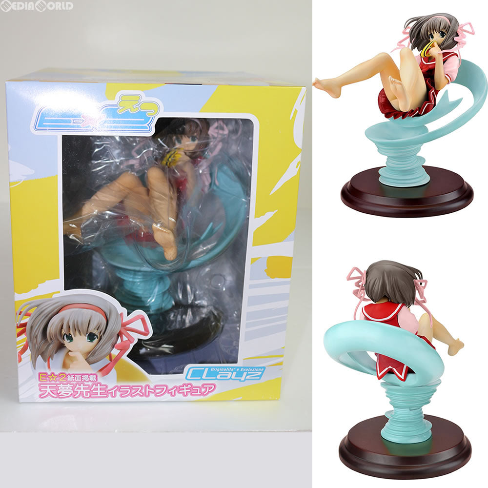 【中古即納】[FIG] E☆2紙面掲載 天夢先生イラストフィギュア 宮沢模型流通Ver. 1/6完成品 フィギュア クレイズ(20110420)