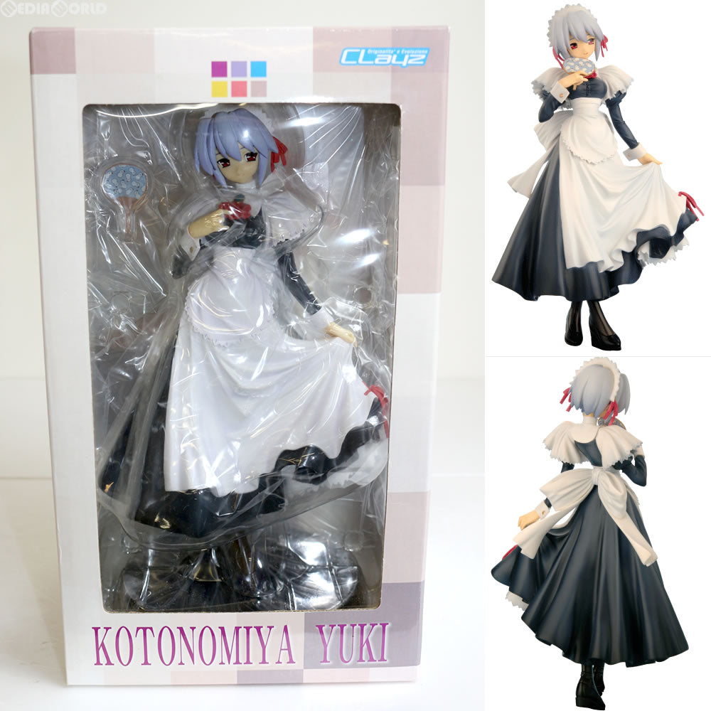 【中古即納】[FIG] 琴乃宮雪(ことのみやゆき) うちわ雪さん 水月(すいげつ) 1/6完成品 フィギュア クレイズ(20090228)