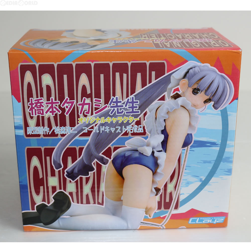 【中古即納】[FIG] クレイズ萌え〜ろ祭2007限定 橋本タカシ先生オリジナルキャラクター 紺スクVer. 1/8完成品 フィギュア クレイズ(20071104)