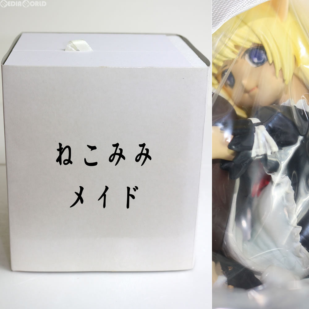 【中古即納】[FIG] クレイズ萌え〜ろ祭り2005限定 ねこみみメイド ブルーVer. 1/8完成品 フィギュア クレイズ(20051127)
