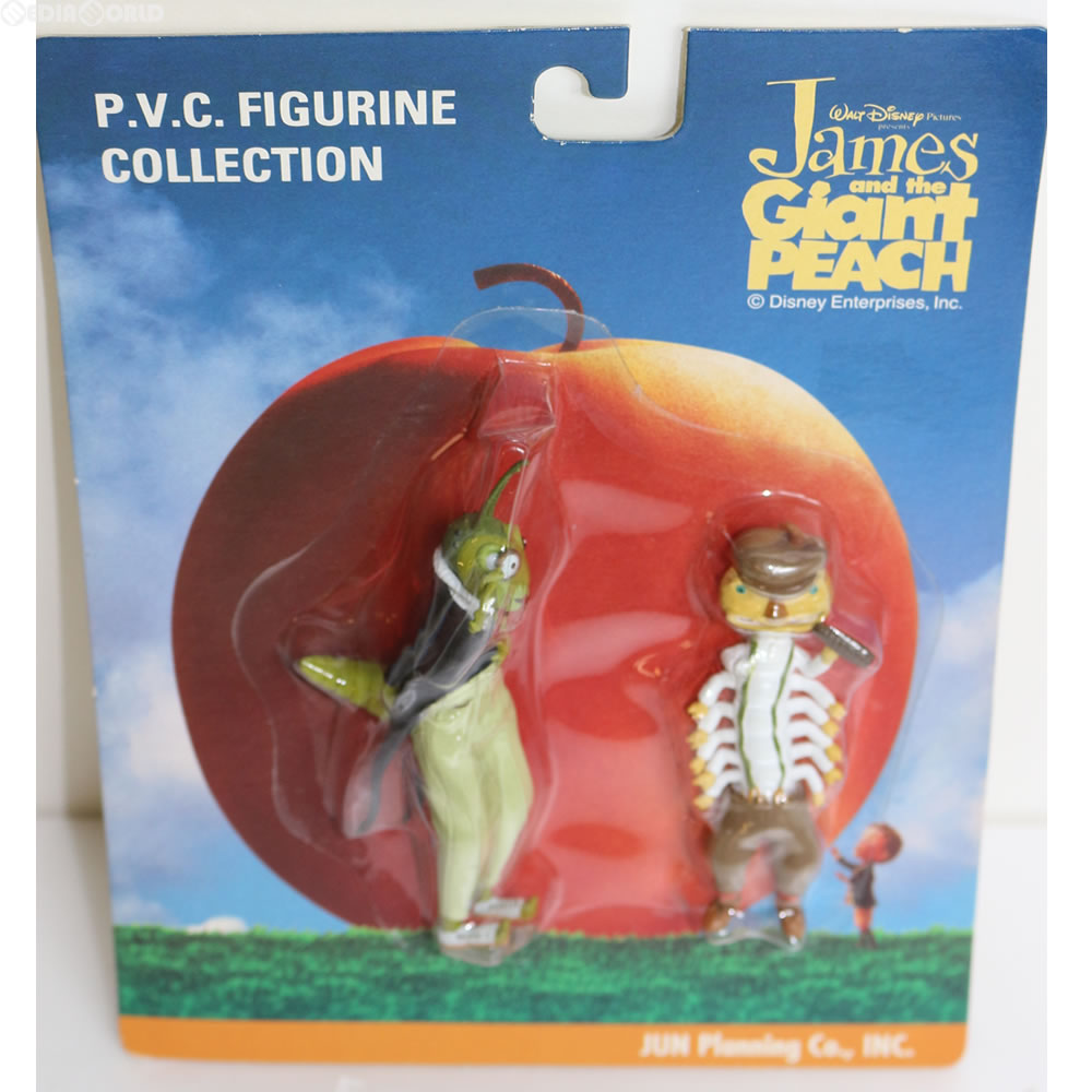 【中古即納】[FIG] グラスホッパー&センチピード James and The Giant Peach(ジャイアント・ピーチ) フィギュア(J-110) ジュンプランニング(19961231)