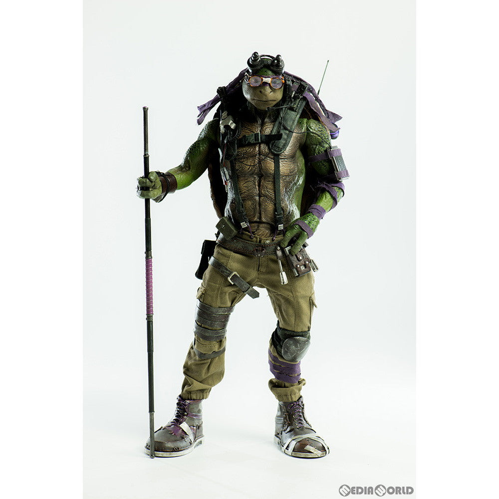 【中古即納】[FIG] DONATELLO(ドナテロ) Teenage Mutant Ninja Turtles: Out of the Shadows(ミュータント・ニンジャ・タートルズ:影(シャドウズ)) 1/6 フィギュア threezero(スリーゼロ) (20180802)