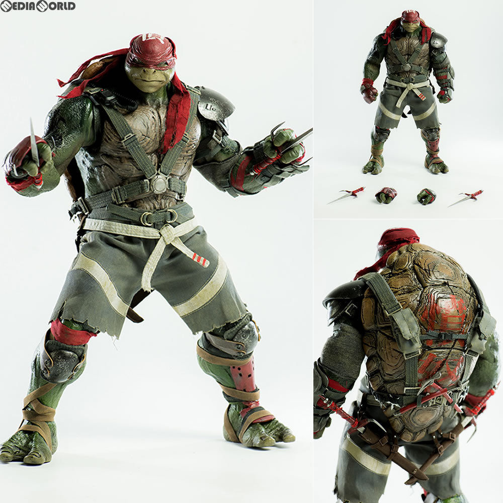 【中古即納】[FIG] RAPHAEL(ラファエロ) Teenage Mutant Ninja Turtles: Out of the Shadows(ミュータント・ニンジャ・タートルズ:影 シャドウズ) 1/6 完成品 可動フィギュア threezero(スリーゼロ) (20180801)
