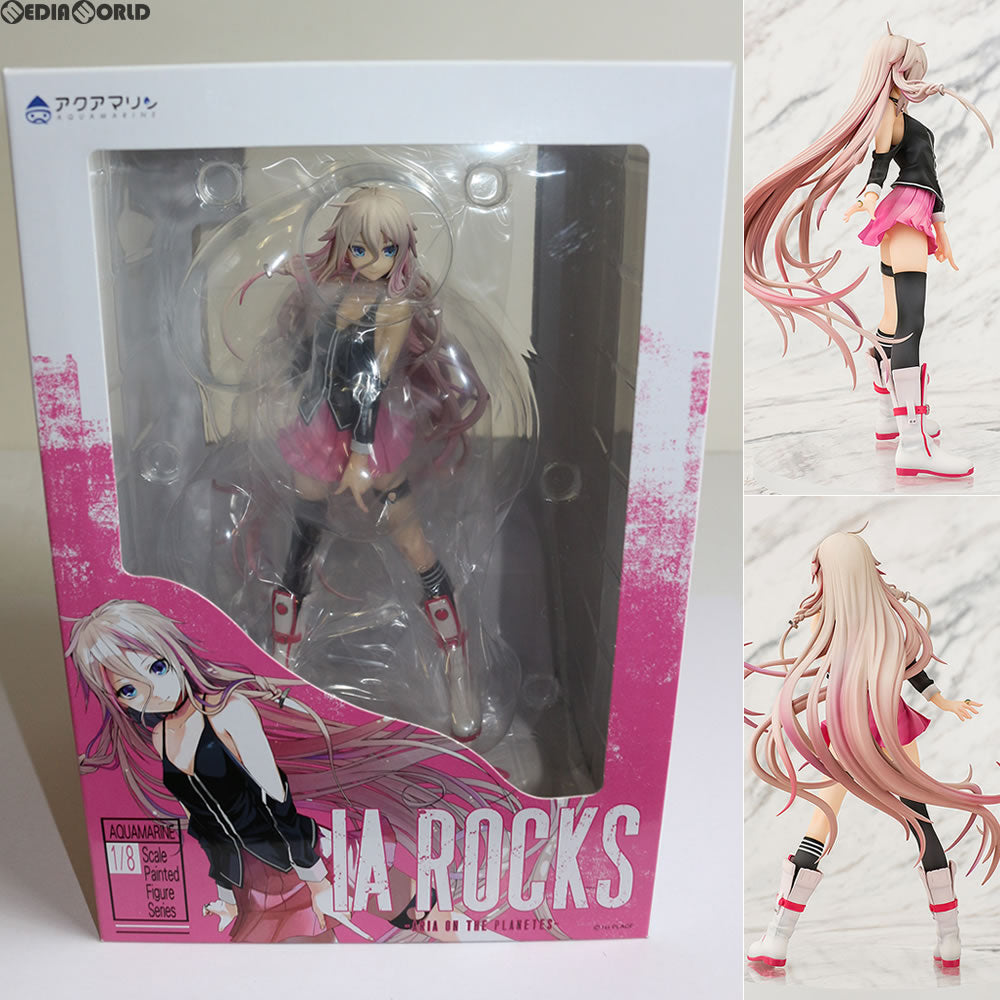 【中古即納】[FIG] IA ROCKS -ARIA ON THE PLANETES- (イア ロックス -アリア オン ザ プラネテス-) 1/8完成品 フィギュア アクアマリン(20170728)