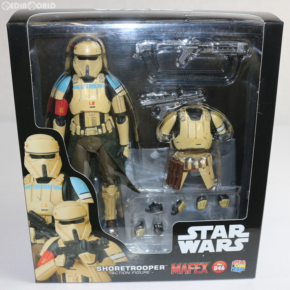 【中古即納】[FIG] マフェックス No.046 MAFEX SHORETROOPER(TM) (ショアトルーパー) ローグ・ワン/スター・ウォーズ・ストーリー 完成品 フィギュア メディコム・トイ(20170831)
