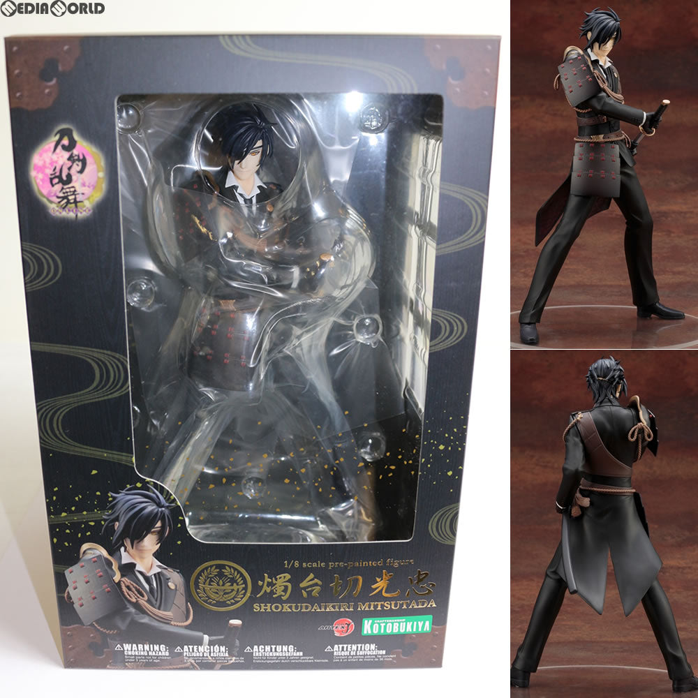 【中古即納】[FIG] ARTFX J 燭台切光忠(しょくだいきりみつただ) 刀剣乱舞-ONLINE- 1/8 完成品 フィギュア(PP634) コトブキヤ(20170716)