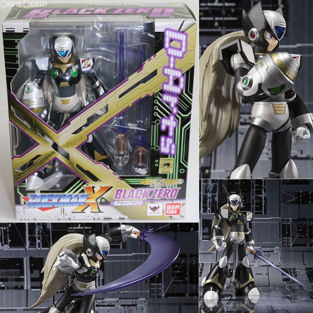 【中古即納】[FIG] 魂ウェブ商店限定 D-Arts ブラックゼロ ロックマンX4 完成品 可動フィギュア バンダイ(20131221)