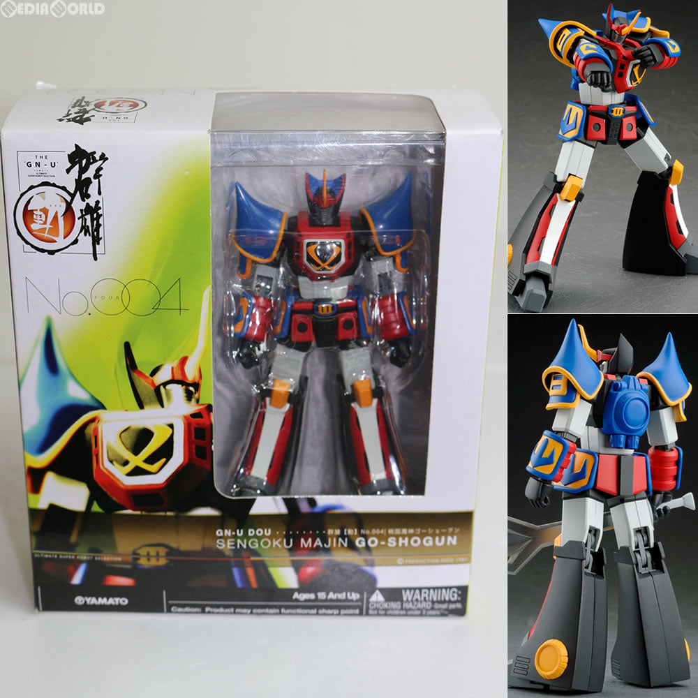 【中古即納】[FIG] 群雄【動】#004 戦国魔神ゴーショーグン 完成品 フィギュア YAMATO(やまと) (20080712)