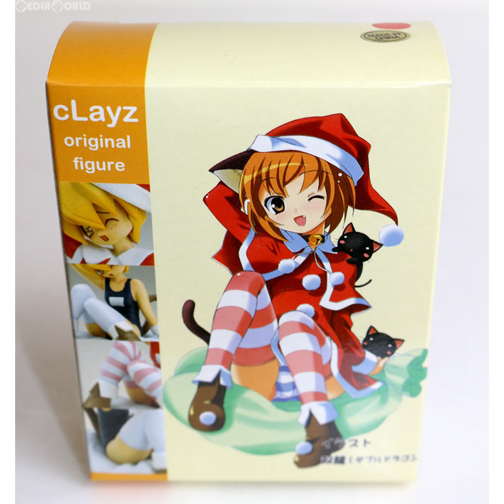 【中古即納】[FIG] クレイズ萌え〜ろ祭り2005限定 サンタさん 赤スク水Ver. 完成品 フィギュア クレイズ(20051127)