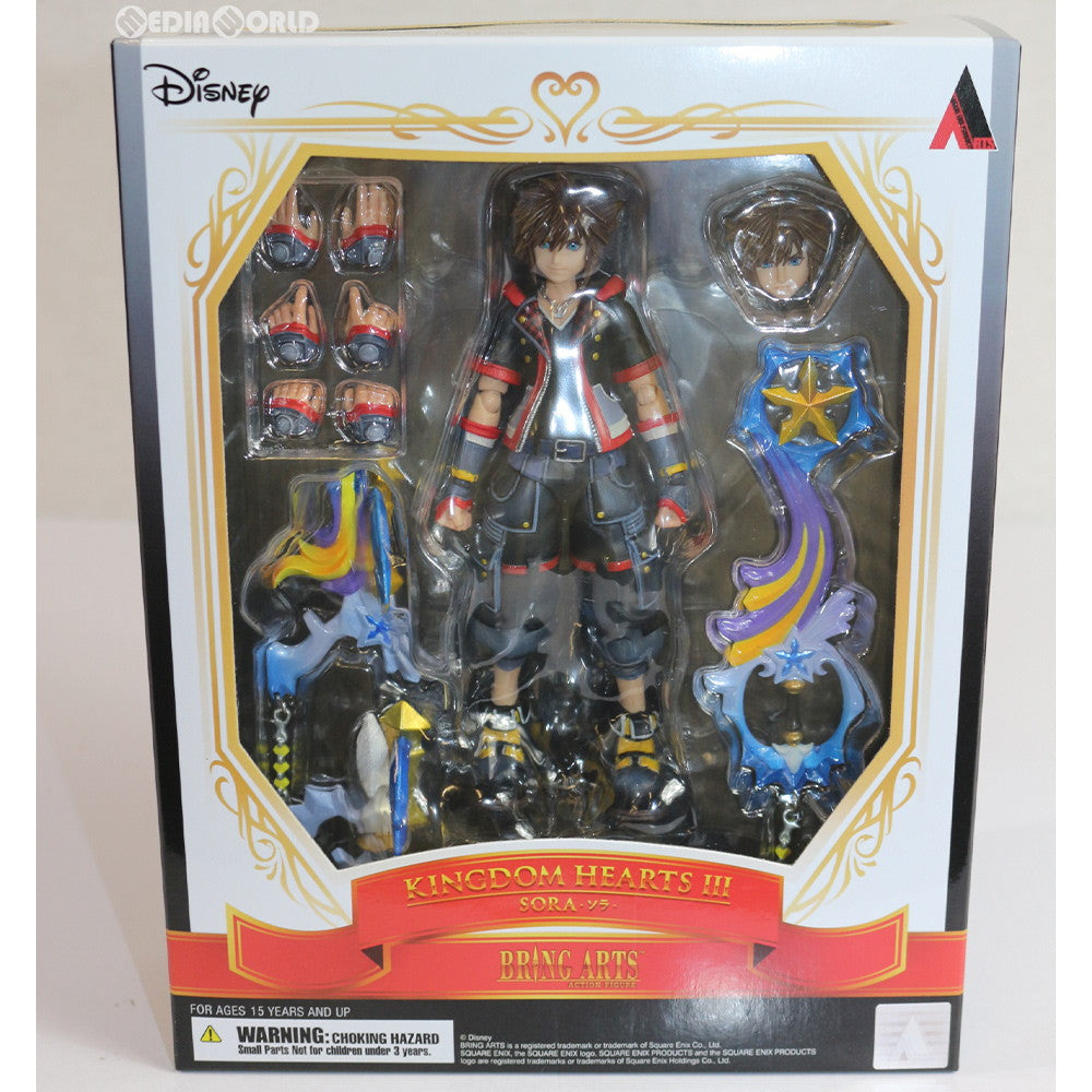 【中古即納】[FIG] BRING ARTS(ブリングアーツ) ソラ KINGDOM HEARTS III(キングダム ハーツ3) 完成品 可動フィギュア スクウェア・エニックス(20190112)