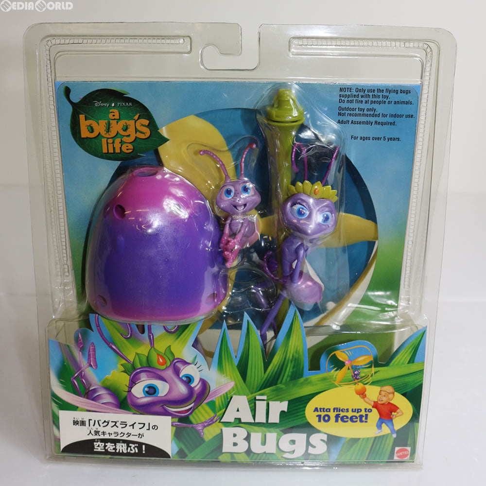 【中古即納】[TOY] Air Bugs Princess Atta(エアーバグズ アッタ姫) a bug's life(バグズライフ) 完成トイ マテル(19981231)