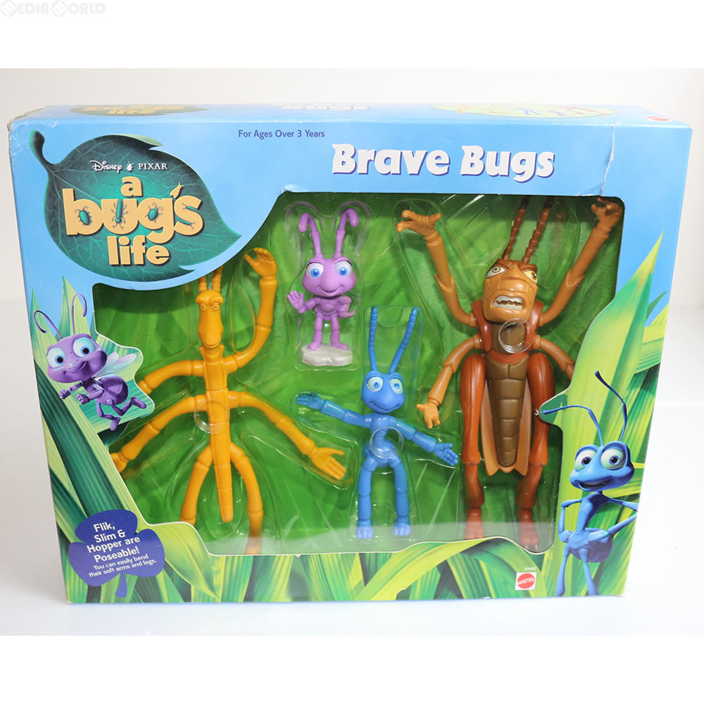 【中古即納】[FIG] Brave Bugs(ブレイブバグズ) a bug's life(バグズライフ) フィギュア マテル(19981231)