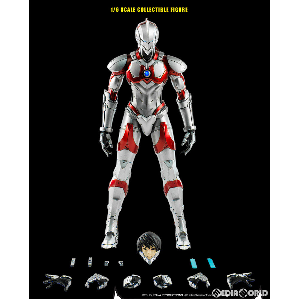 【中古即納】[FIG] ULTRAMAN SUIT(ウルトラマンスーツ) 1/6 完成品 可動フィギュア threezero(スリーゼロ) (20171217)