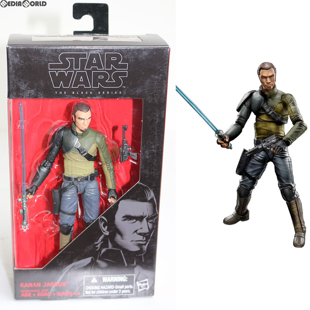 【中古即納】[FIG] ブラックシリーズ 6インチフィギュア ケイナン・ジャラス スター・ウォーズ/反乱者たち フィギュア タカラトミー(20160326)