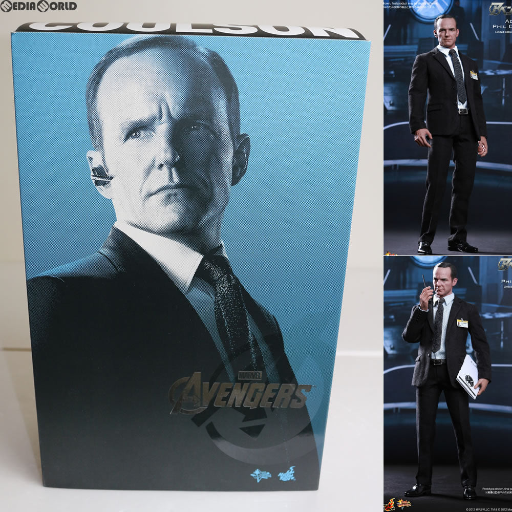 【中古即納】[FIG] ムービー・マスターピース コールソン捜査官 アベンジャーズ 1/6スケール 完成品 フィギュア(MM#189) ホットトイズ(20130601)