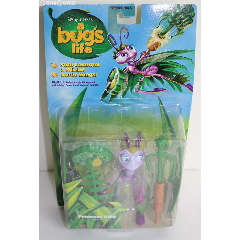 【中古即納】[FIG] Princess Atta(アッタ姫) a bug's life(バグズライフ) 完成品 フィギュア マテル(19981231)