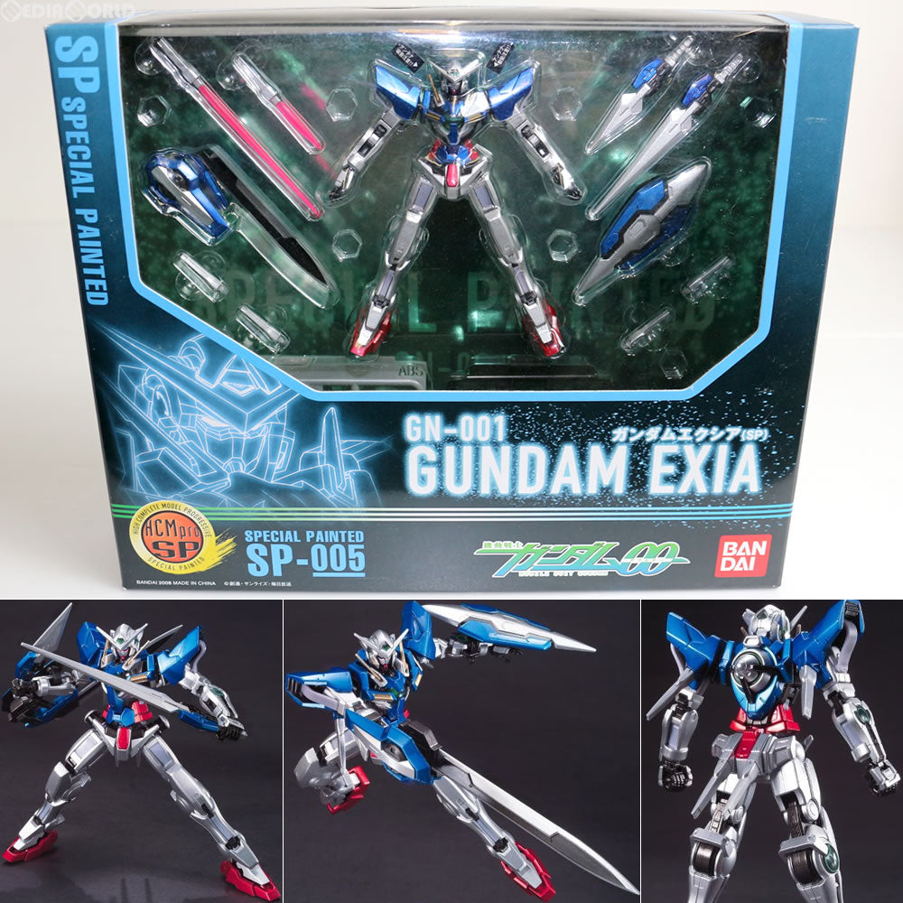 【中古即納】[FIG] HCM-Pro SP-005 ガンダムエクシア スペシャルペインテッド 機動戦士ガンダム00 1/200完成品 フィギュア バンダイ(20080223)