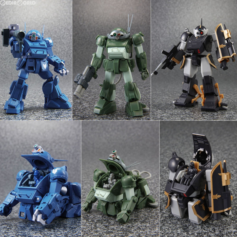 【中古即納】[FIG] アクティックギア AG-V18 AT Chronicles I クメンの砲火 装甲騎兵ボトムズ 1/48 半完成品 可動フィギュア タカラトミー(20170624)