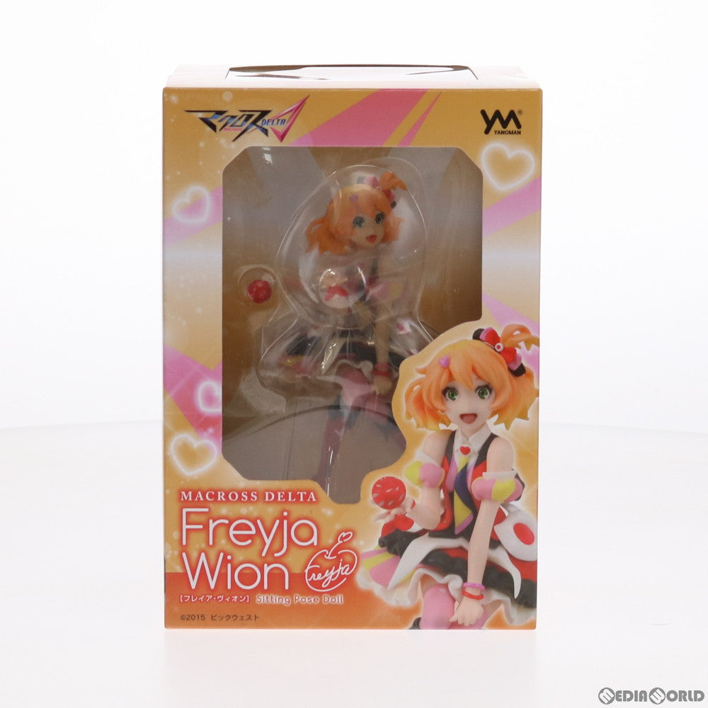 【中古即納】[FIG] SiPドール フレイア・ヴィオン マクロスΔ(デルタ) 完成品 フィギュア(533-001) やのまん(20170729)