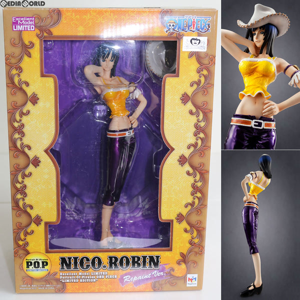 MegaHouse メガハウス/ワンピース ニコ・ロビン Repaint Ver./エクセレントモデル リミテッド/フィギュア/SAランク/81【中古】 Amazon.co.jp: Portrait．Of．Pirates ワンピース”LIMITED