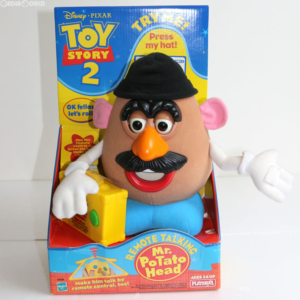 【中古即納】[TOY] Remote Talking Mr. Potato Head(リモートトーキング Mr.ポテトヘッド) Toy Story 2(トイ・ストーリー2) 完成トイ Hasbro(ハスブロ) (19991231)