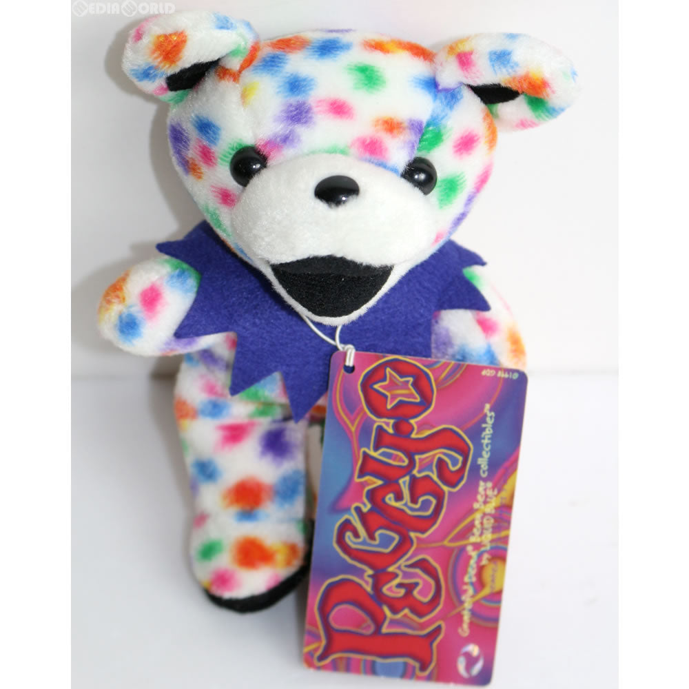 【中古即納】[FIG] GRATEFUL DEAD BEAR(グレイトフルデッドベア) PEGGY-O(ペギー・オー) ぬいぐるみ LIQUID BLUE(リキッドブルー) (19980831)