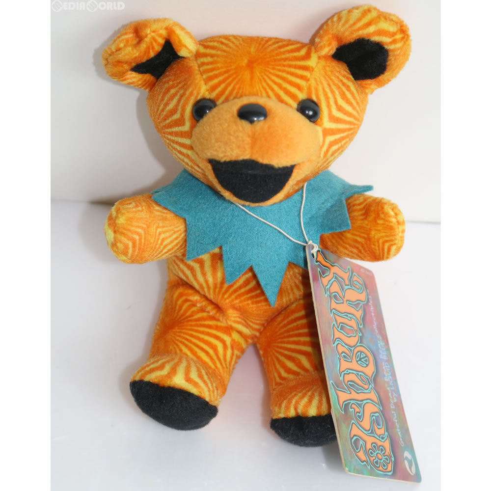 【中古即納】[FIG] GRATEFUL DEAD BEAR(グレイトフルデッドベア) ASHBURY(アシュベリー) ぬいぐるみ LIQUID BLUE(リキッドブルー) (19980831)