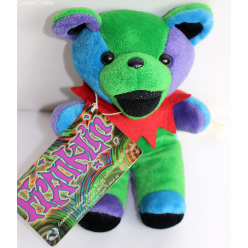 【中古即納】[FIG] GRATEFUL DEAD BEAR(グレイトフルデッドベア) FRANKLIN(フランクリン) ぬいぐるみ LIQUID BLUE(リキッドブルー) (19980831)