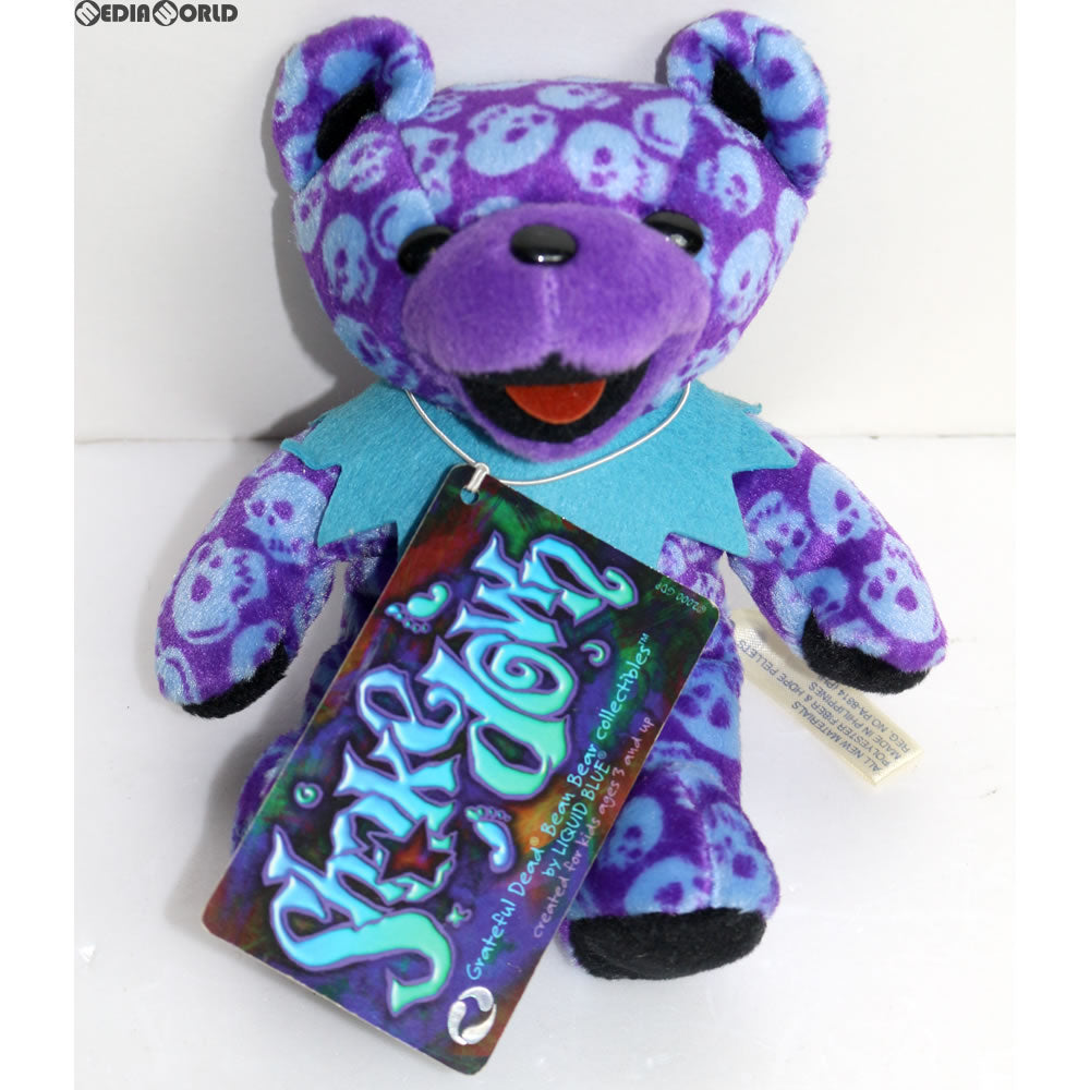 【中古即納】[FIG] GRATEFUL DEAD BEAR(グレイトフルデッドベア) SHAKEDOWN(シェイクダウン) ぬいぐるみ LIQUID BLUE(リキッドブルー) (20000201)