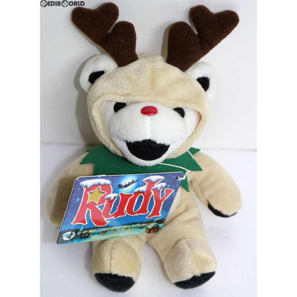 【中古即納】[FIG] GRATEFUL DEAD BEAR(グレイトフルデッドベア) RUDY(ルディ) ぬいぐるみ LIQUID BLUE(リキッドブルー) (20000201)