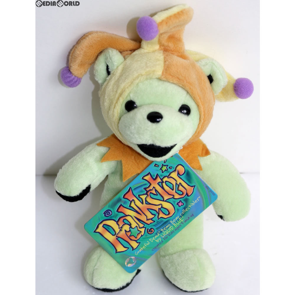 【中古即納】[FIG] GRATEFUL DEAD BEAR(グレイトフルデッドベア) PRANKSTER(プランクスター) ぬいぐるみ LIQUID BLUE(リキッドブルー) (20000201)