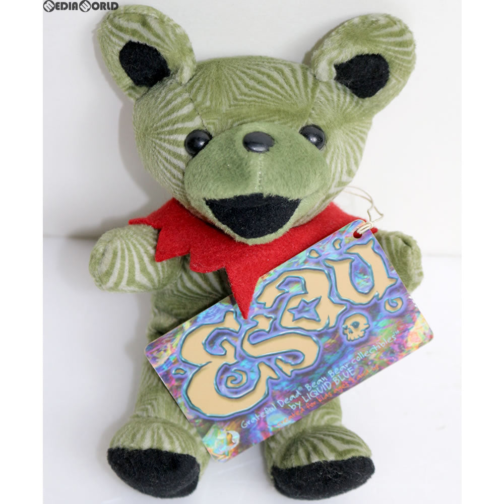 【中古即納】[FIG] GRATEFUL DEAD BEAR(グレイトフルデッドベア) ESAU(イーソウ) ぬいぐるみ LIQUID BLUE(リキッドブルー) (20000201)
