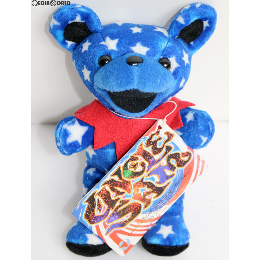 【中古即納】[FIG] GRATEFUL DEAD BEAR(グレイトフルデッドベア) UNCLE SAM(アンクルサム) ぬいぐるみ LIQUID BLUE(リキッドブルー) (20000201)
