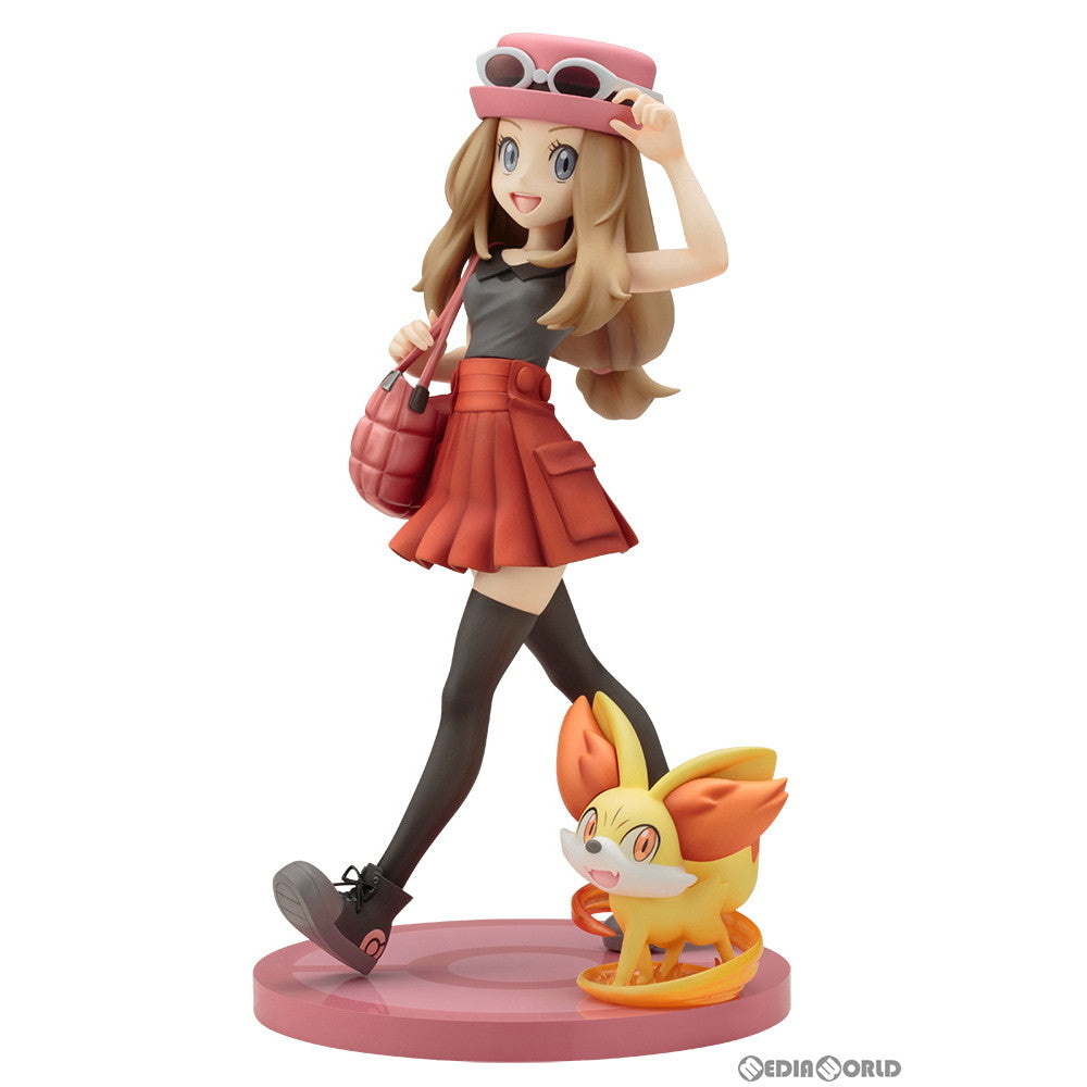 【中古即納】[FIG] ARTFX J セレナ with フォッコ ポケットモンスター 1/8 完成品 フィギュア(PP662) コトブキヤ(20170729)