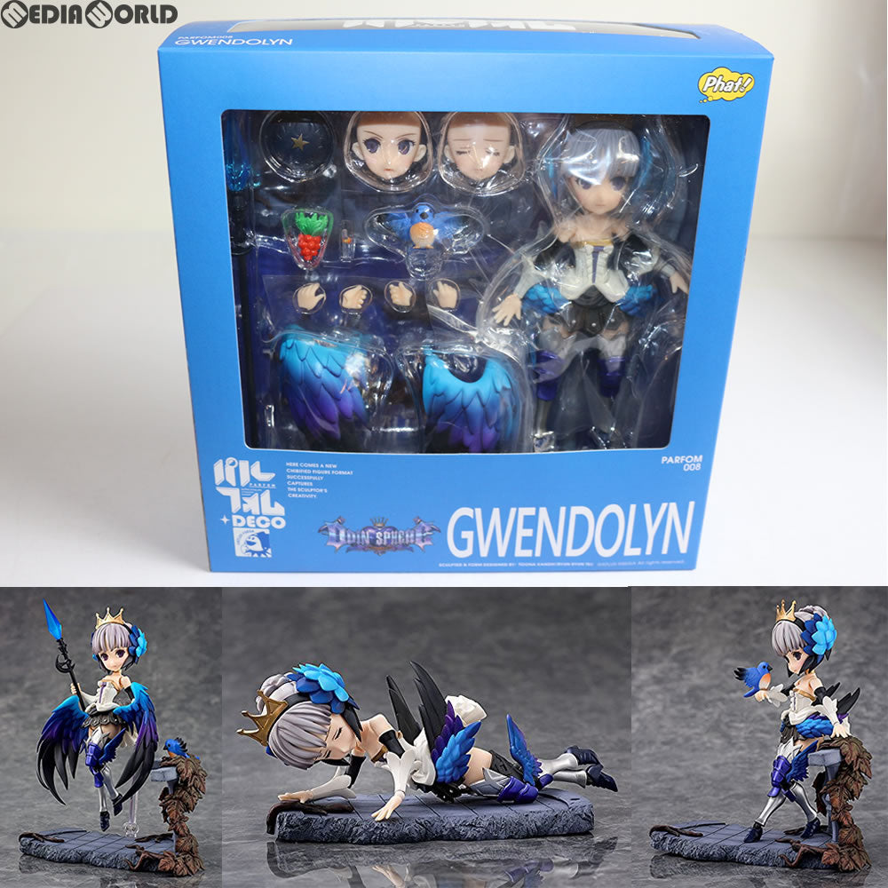 【中古即納】[FIG] パルフォム グウェンドリン オーディンスフィア レイヴスラシル 完成品 フィギュア Phat!(ファット・カンパニー) (20171208)