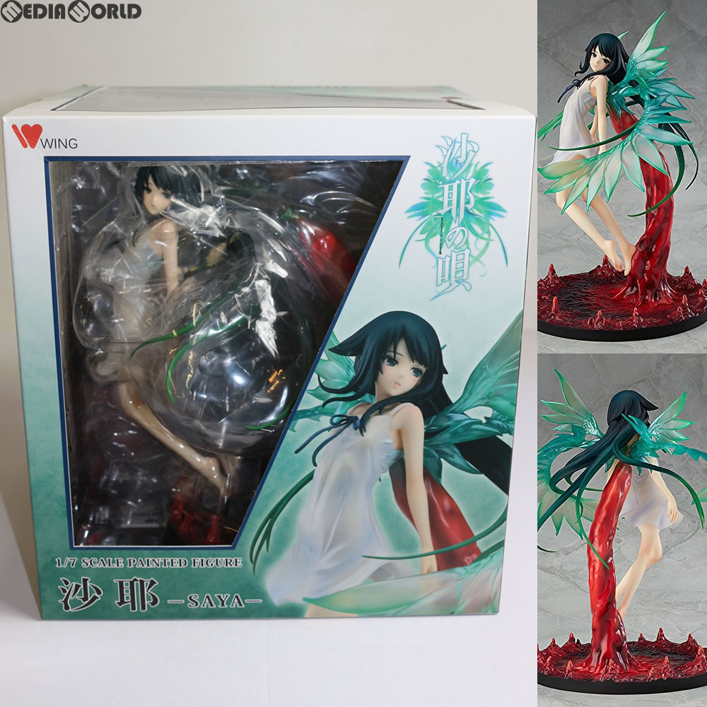【中古即納】[FIG] 沙耶(さや) 沙耶の唄 1/7 完成品 フィギュア WING(ウイング) (20170823)