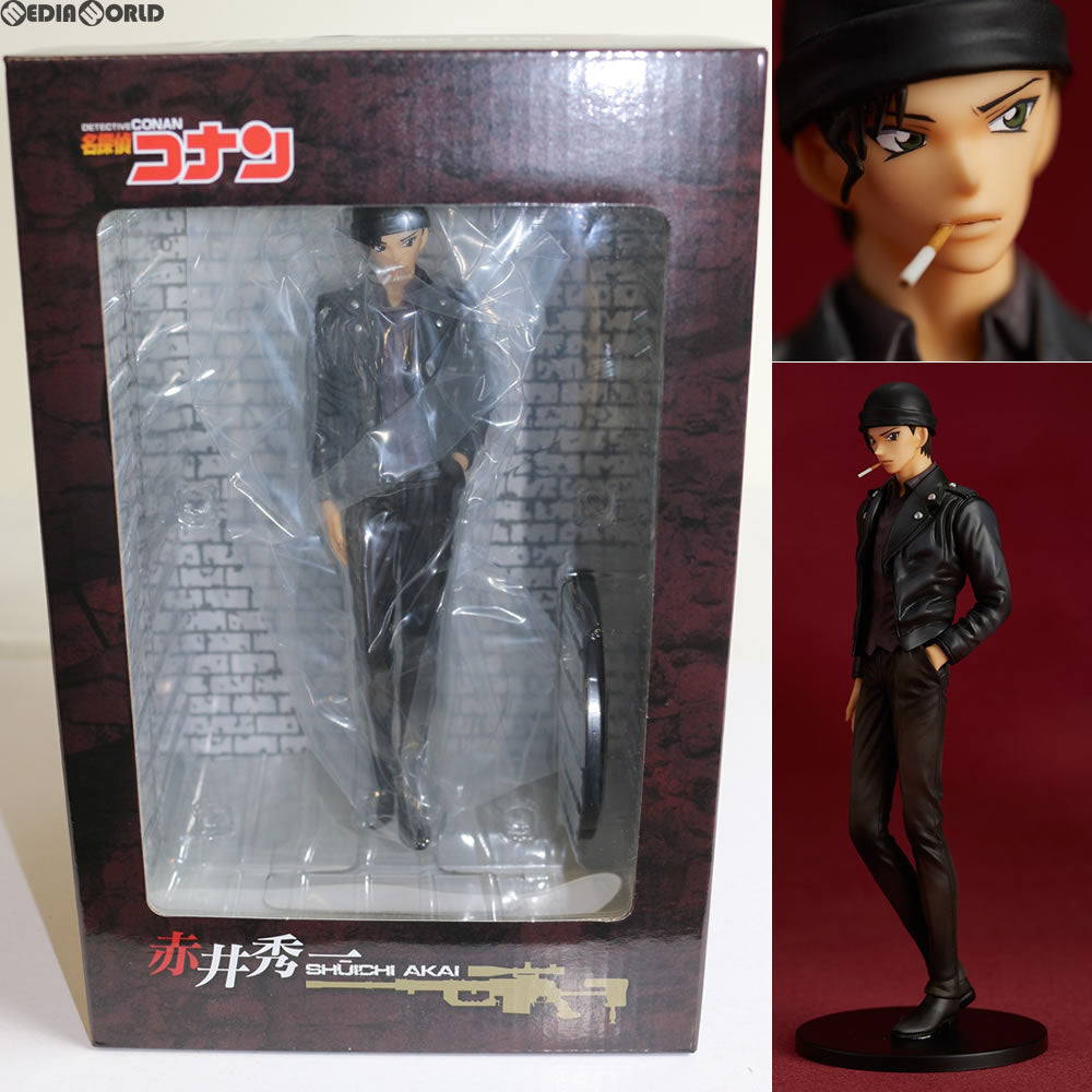 【中古即納】[FIG] 赤井秀一(あかいしゅういち) 名探偵コナン 完成品 フィギュア ユニオンクリエイティブ(20170812)