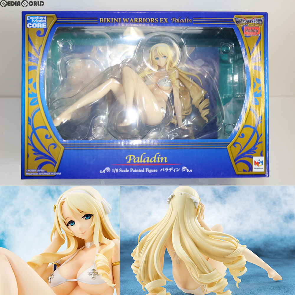 【中古即納】[FIG]オンラインショップ限定 初回特典付属 エクセレントモデルCORE パラディン ビキニ・ウォリアーズEX 1/8 完成品 フィギュア メガハウス(20160831)